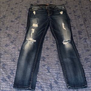 7 for all man kind The ankle skinny